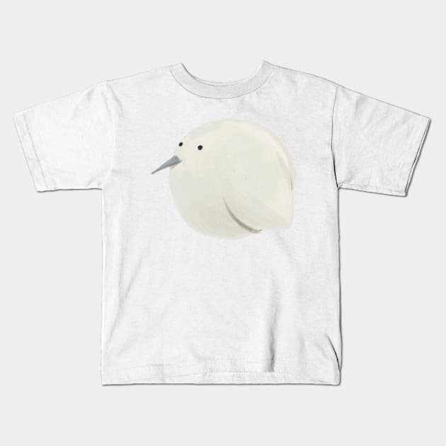 Birb Kids T-Shirt by Oranges